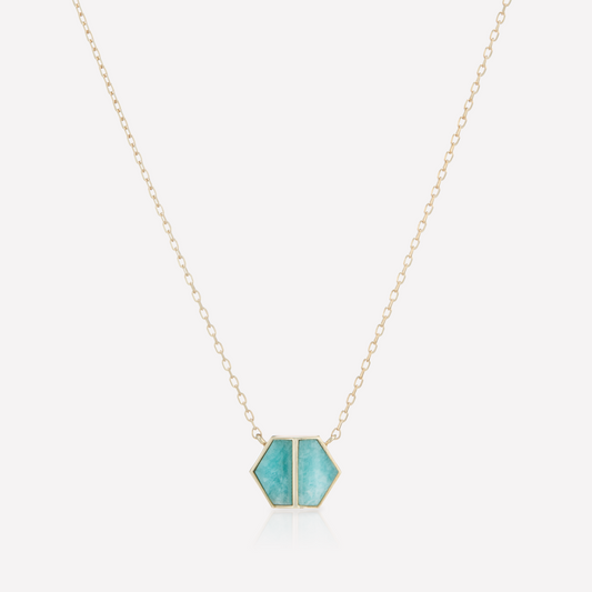 VOID Filled By You Necklace, Small, Amazonite