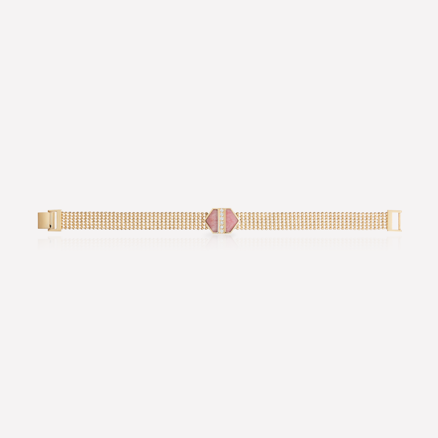 VOID Filled By You Watch Bracelet, Pink Opal, Diamond