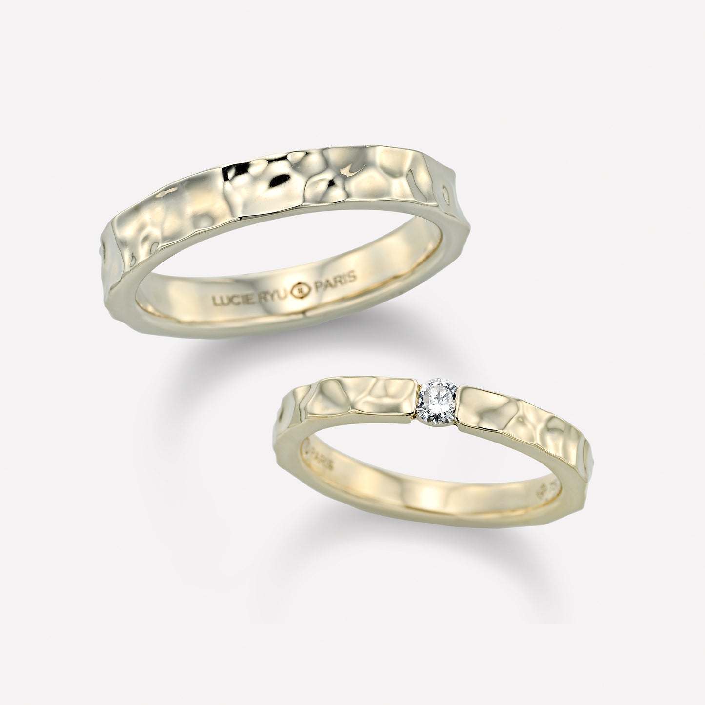 Vieux Port Ring, Diamond