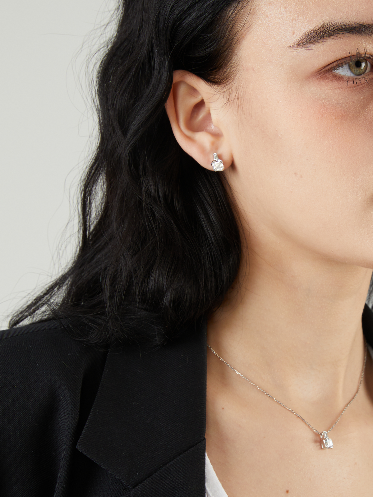 Hex To Octagon Earrings 1.0