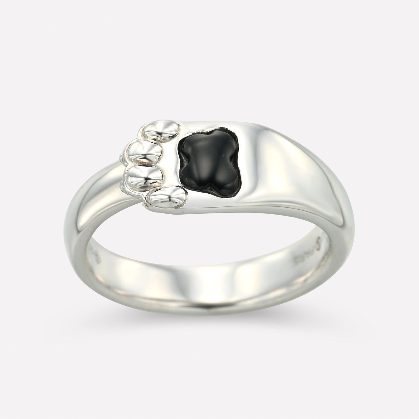 Gryffon Cushion Ring