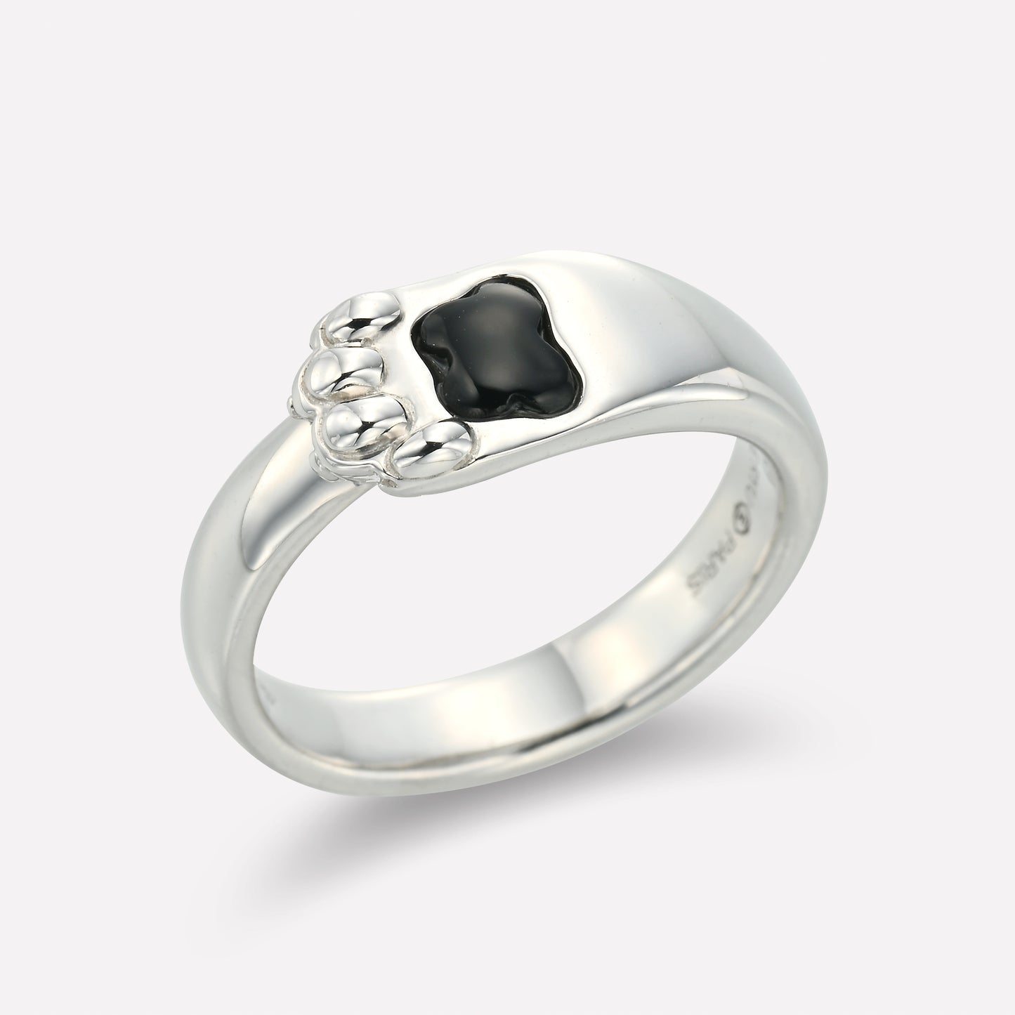 Gryffon Cushion Ring