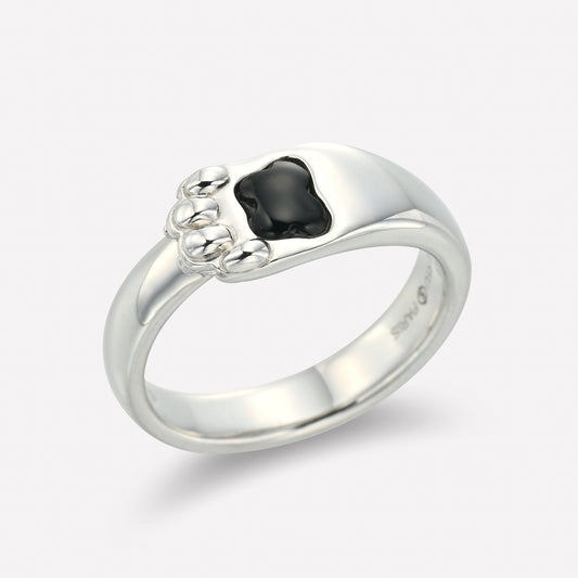 Gryffon Cushion Ring