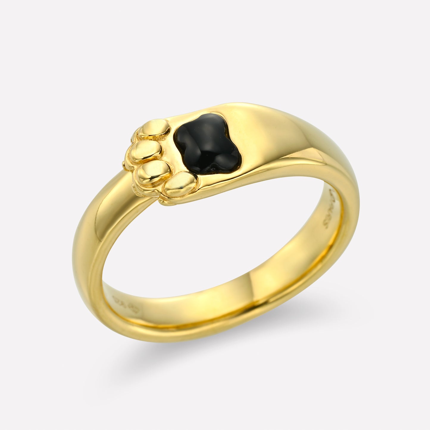 Gryffon Cushion Ring