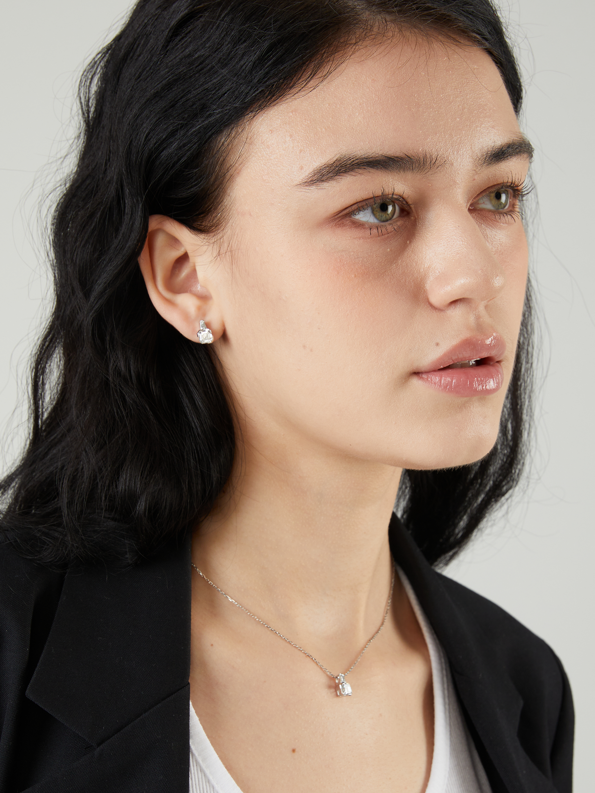 Hex To Octagon Earrings 1.0