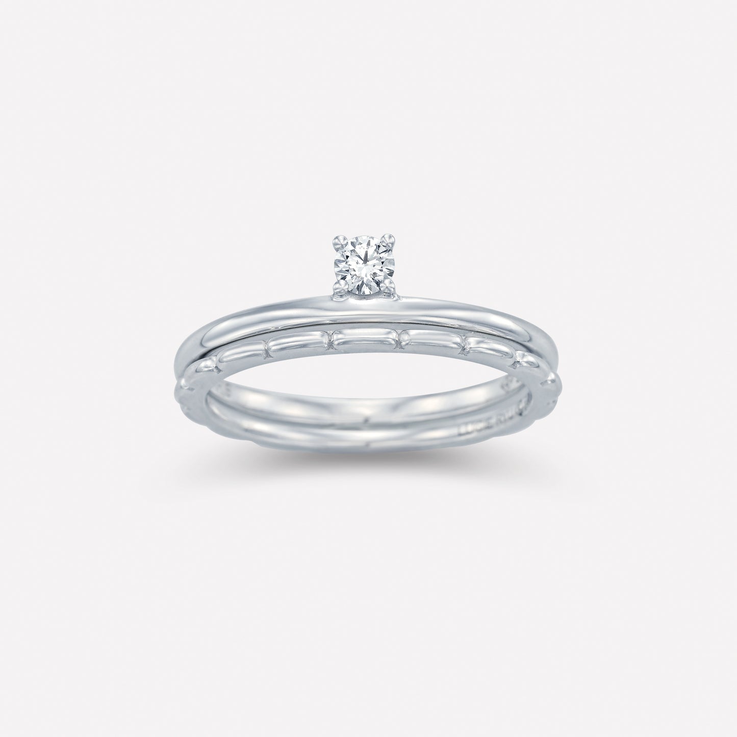 Petite Solitaire Ring