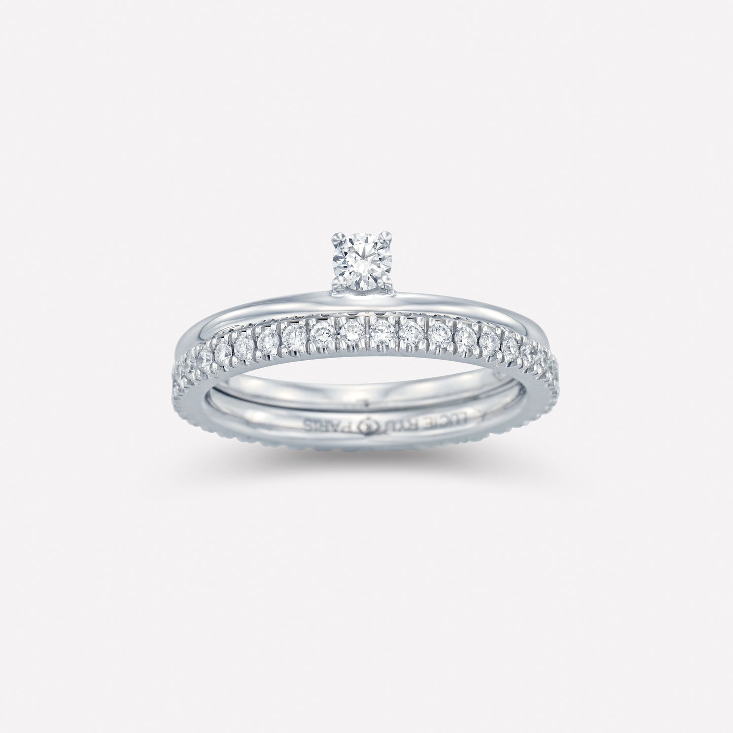 Petite Solitaire Ring