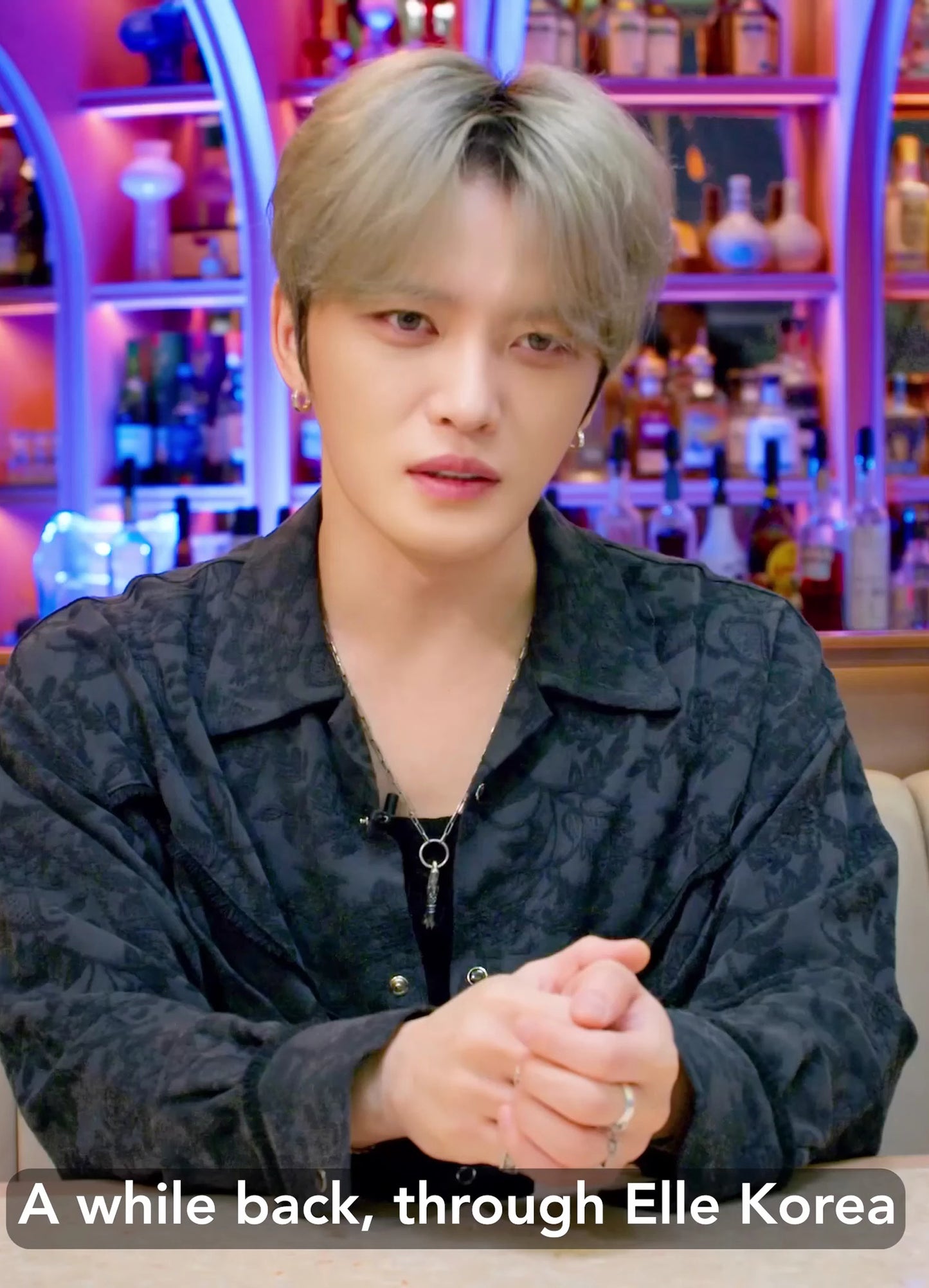 김재중님 with Gryffon & Twined Stitch