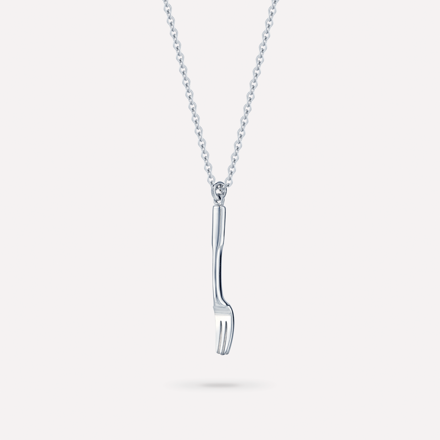 Fork Necklace