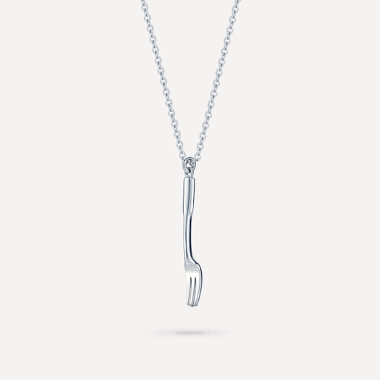 Fork Necklace