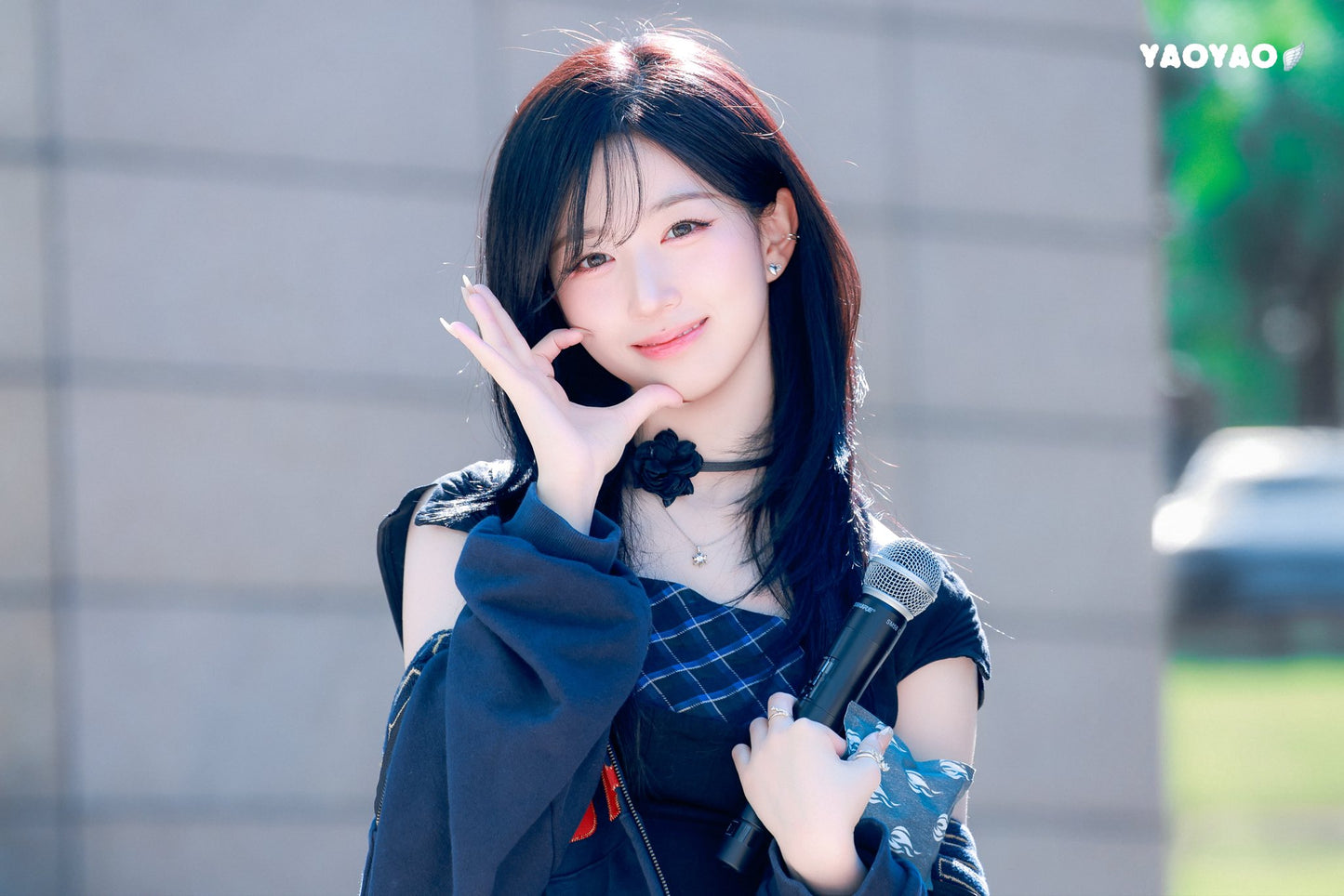 Le Quartz Necklace – Large (NMIXX 오해원 · ITZY 리아 착용)